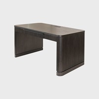 Bureau d'ordinateur moderne et simple Sageliving pour la maison, table pour ordinateur portable, bureau d'étude et d'écriture pour chambre à coucher