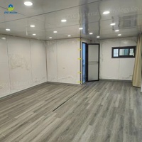 Container House Mobile Living Home 2 3 Dormitorios Casa prefabricada 20ft 40ft Apple Cabin House