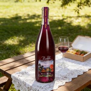 BARAKA 10%ABV 750ml Liqueur de mûre, de litchi et de <span class=keywords><strong>raisin</strong></span>, bouteille, commerce transfrontalier, <span class=keywords><strong>achat</strong></span> en gros B2B, OEM ODM - Product Image 1