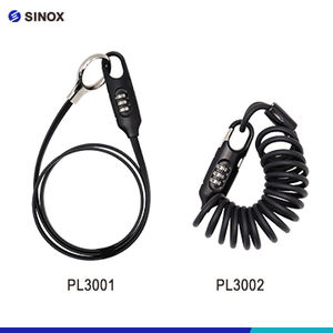 Cadenas de vélo personnalisé OEM, cadenas combiné pour accessoires de vélo, cadenas multifonctionnel en ABS - Product Image 2