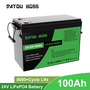 24V 100Ah Lifepo4 Batería de fosfato de iones de litio <span class=keywords><strong>12V</strong></span> 100ah Batería de litio 200ah 300ah <span class=keywords><strong>12V</strong></span> 24V Batería Lifepo4 - Product Image 3