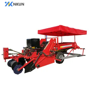 Agricultural Automatic Sweet Potato Digger Harvester Garlic Carrot Tractor Harvester Machine