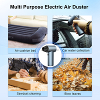 Jarvis Electric Industriële Draagbare Oplaadbare 18V Borstelloze Motor Blaasapparaat Mini Turbo Fan 3-Snelheden 500g Winddruk DIY