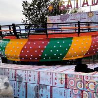 Attrazione Disco Tagada in Metallo per Parchi Divertimento, Uso Commerciale, Durevole e Divertente