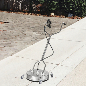 Nuevo Cepillo de Limpieza para el Hogar de 20"-21" Pulgadas, Acero Inoxidable, Limpiador de Superficies a Presión de 4500 PSI, 1 Año de Garantía - Product Image 3