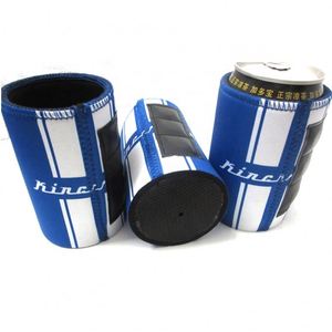 High Quality Custom Magnetic Can Cooler Holder Neoprene Sublimation Stubby Holder Slim Skinny Cozies 12oz Beer Coozy with Magnet - Product Image 5