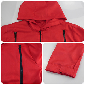 Disfraz de Mono Rojo de Money Heist con Máscara, Unisex para Adultos, Traje de Cosplay para Halloween - Product Image 3