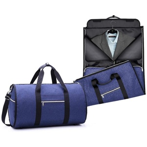 Free sample Carry-on Clothes Duffel <b>Bag</b> for Women and Men with Dual Purpose Hanging Suitcase Business Travel <b>Bag</b> - Product Image 6