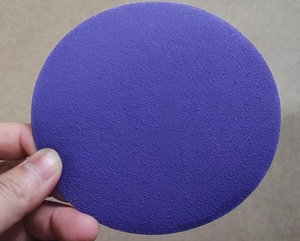 Papier abrasif céramique personnalisable, <span class=keywords><strong>disque</strong></span> abrasif rond de 5 pouces pour le polissage du <span class=keywords><strong>bois</strong></span> et du métal - Product Image 1