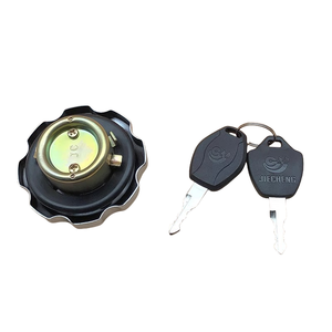 อะไหล่รถจักรยานยนต์ ฝาถังน้ำมันเชื้อเพลิง ตัวล็อคถังน้ำมัน เหมาะสำหรับฝาถังน้ำมัน CG125 - Product Image 3