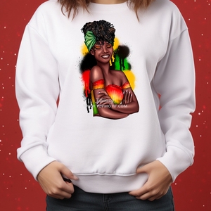 Vinilos Termoadhesivos con Diseños Afro, <span class=keywords><strong>Mujeres</strong></span> Negras, <span class=keywords><strong>Historia</strong></span> Negra, para Planchar <span class=keywords><strong>en</strong></span> Prendas, Camisetas, Sudaderas y Bolsas - Product Image 6