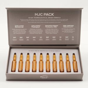 Hộp đựng lọ peptide từ tính in nổi, cán mờ, dành cho bộ quà tặng lọ tùy chỉnh - Product Image 1