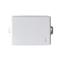 Boîte de jonction extérieure en plastique ABS étanche IP65 Boîtier de projet électrique universel avec oreilles Matériau PC Couleur blanche