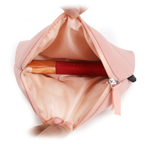 Bolsa <span class=keywords><strong>de</strong></span> Cosméticos Impermeable <span class=keywords><strong>de</strong></span> Neopreno con Cierre, Bolsa <span class=keywords><strong>de</strong></span> Viaje Portátil <span class=keywords><strong>para</strong></span> Artículos <span class=keywords><strong>de</strong></span> Aseo y <span class=keywords><strong>Maquillaje</strong></span>, Organizador <span class=keywords><strong>para</strong></span> Mujeres y <span class=keywords><strong>Niñas</strong></span> - Product Image 4