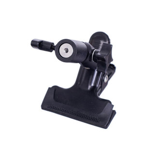 E Type <b>Clamp</b> Iron Adjustable <b>C</b> Type <b>Clamp</b> For Lighting Stand With Flash Mount And Umbrella Holder - Product Image 5