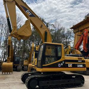 รถขุดตีนตะขาบญี่ปุ่น 320bl 320cl มือสองสำหรับขายในเซี่ยงไฮ้ ประเทศจีน - Product Image 6