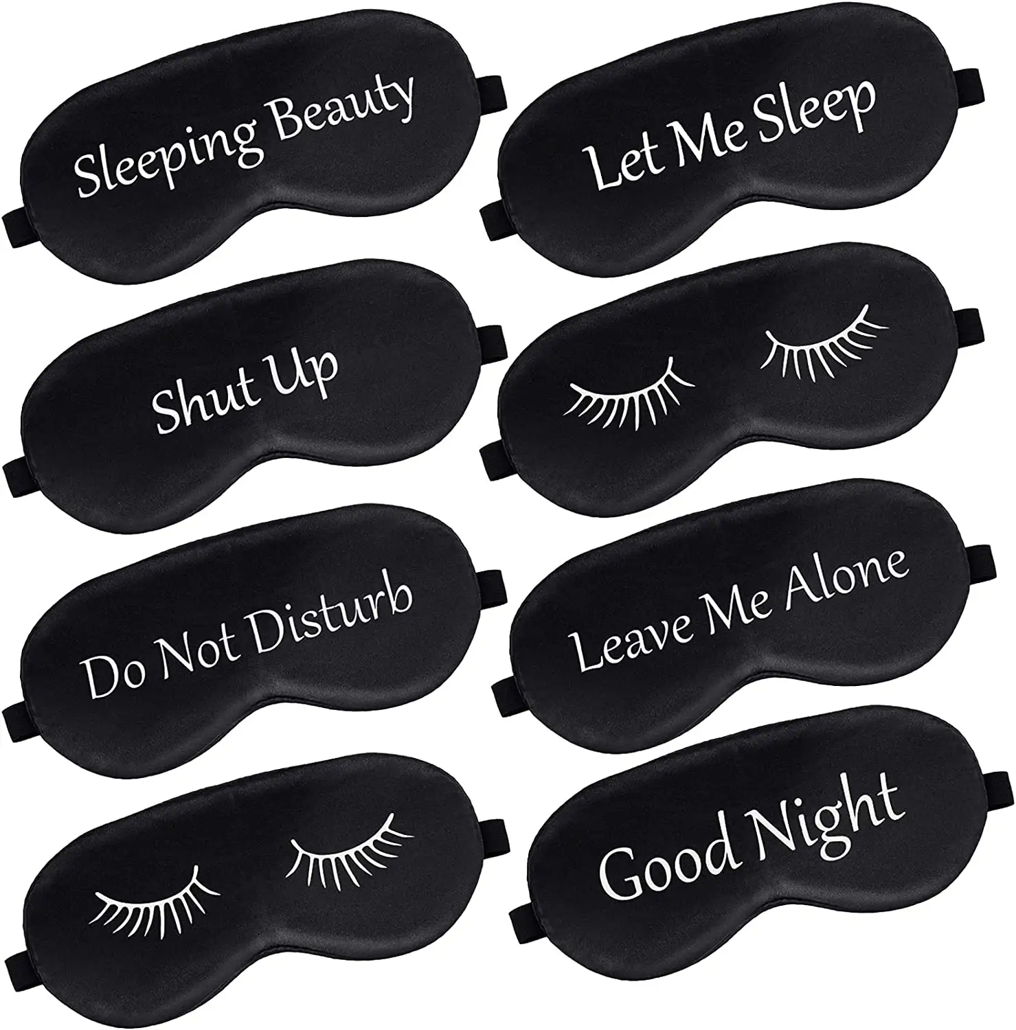 Hot Selling Comfortable Contoured Travel and Sleep Eye Mask, Strawberry Eyelash, Private Label Lash Accessories