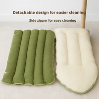 Nouvelle Niche d'Hiver pour Chat, Maison Fermée pour Animaux, Motif à Carreaux, Matière Polyester, Coussin Amovible et Lavable, Utilisation Intérieure, Maintient au Chaud Toute l'Hiver