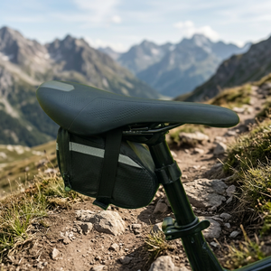 Garantie de qualité Logo personnalisé Sac de selle de vélo Tissu en nylon Accessoires de vélo - Product Image 1