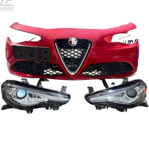 Griglia Anteriore per Alfa Romeo Giulia, Griglia Radiatore, Copertura Paraurti Stile V <span class=keywords><strong>Scudetto</strong></span>, Parti di Ricambio Auto - Product Image 1