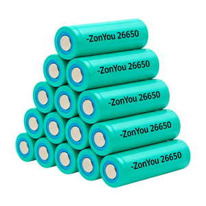 ZonYou High Quality 26650 4000mAh 5000mAh NCM Cell 500 Cycles Life Lithium Ion Batteries for Rechargeable Headed Wearable Device - Product Image 4