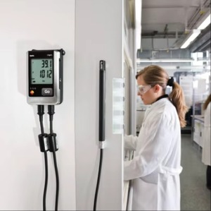 Original and New Testo 176P1 - Five-channel Pressure, <b>Temperature</b>, <b>Data</b> <b>Logger</b> - Product Image 5