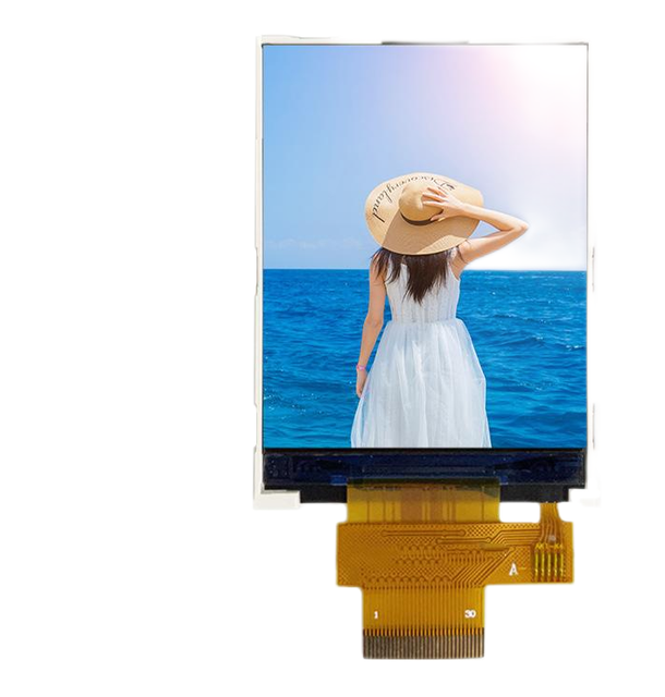 2.4 Inch Capacitive TFT LCD Panel Display Module 240xRGBx320 Qvga 4-Line Serial Interface Touch Screen