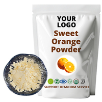 Bulk sinaasappelsappoeder 100% puur natuurlijk fruitpoeder, voedingsmiddelenkwaliteit, koosjer, halal, OEM, ODM, private label, rechtstreekse levering vanuit de fabriek