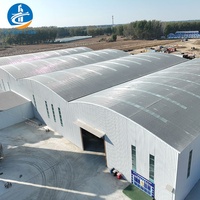 Edificio de Estructura de Acero, Materiales Metálicos para Construcción, Almacén Metálico, Taller