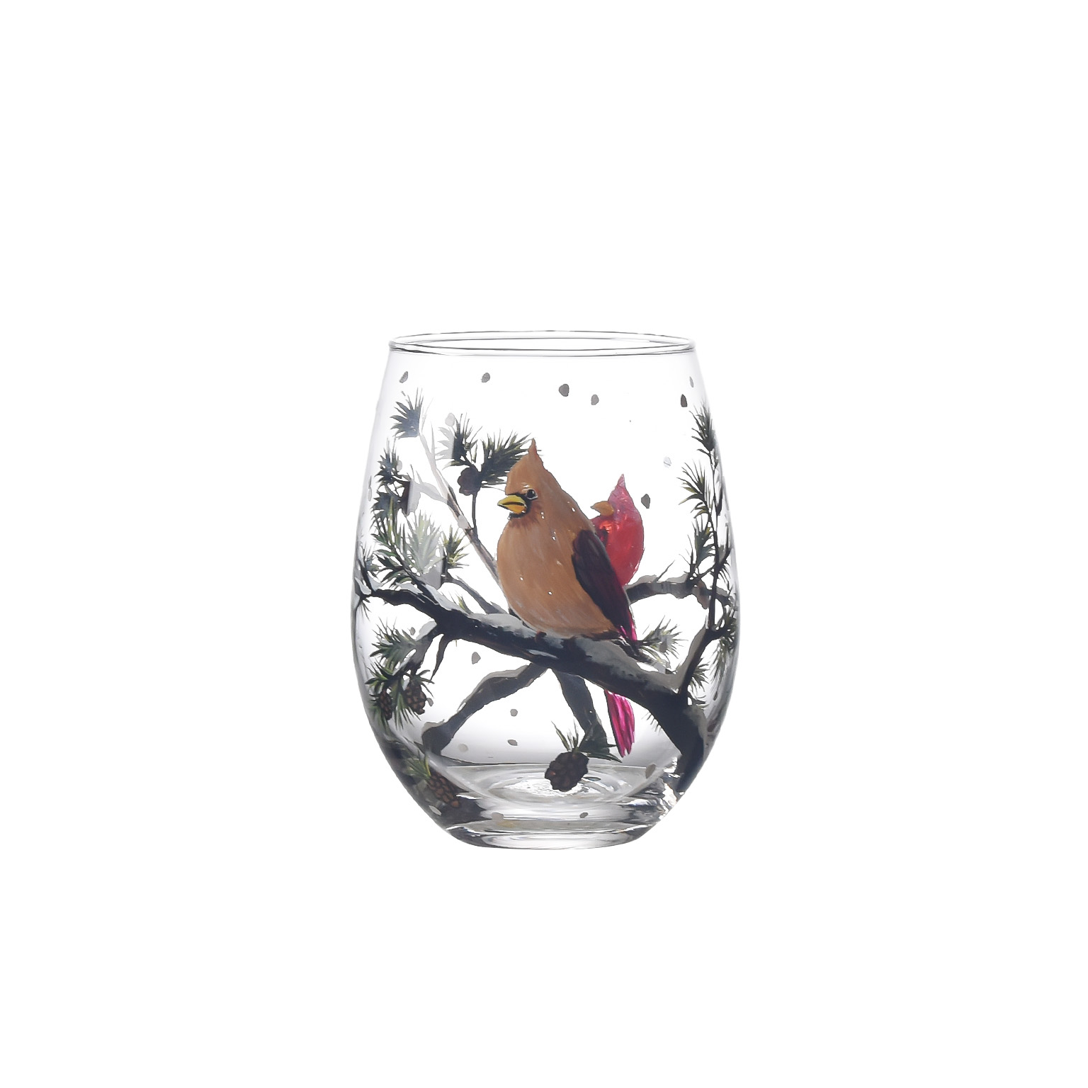 stemless wine glass 2