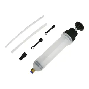 200mL Fluid Extractor and Filler, Syringe Style Pump Oil & Brake Fluid Changes