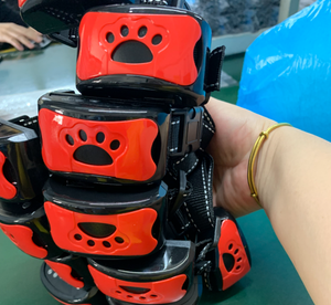 कुत्ते के छाल कॉलर रिचार्जेबल स्मार्ट एंटी बार्किंग कॉलर कुत्तों के लिए वाटरप्रूफ कोई शॉक बार्क कॉलर - Product Image 3