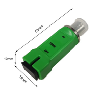 HSGS10060 Mini-récepteur optique CATV et émetteur-nœud avec AGC pour solutions FTTx et utilisation en réseau
