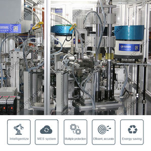 सोलनॉइड वाल्व कोर के लिए नई स्थिति स्वचालित असेंबली और परीक्षण उपकरण - Product Image 2