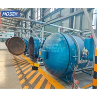 Nouvel autoclave industriel Mosen à vapeur sous pression automatique pour le vulcanisage des tuyaux en caoutchouc