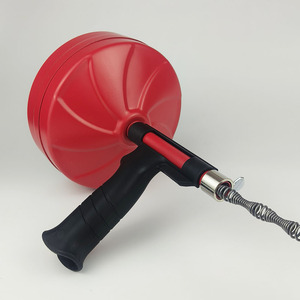 Outils de nettoyage de tuyaux de 7,6 m avec perceuse, fabricant de tarières de nettoyage de tuyaux en fil de serpent - Product Image 4
