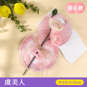 Gran oferta DIY, tallos de chenilla de Color macarrón, limpiadores de tuberías de alambre borrosos, ramo de flores, palo giratorio, juguetes artesanales creativos hechos a mano - Product Image 2