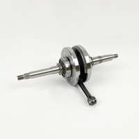 Certification EPA Vilebrequin de moteur pour scooter à essence 169cc GY6 pièces de rechange de moteur pièces métalliques de l'usine chinoise