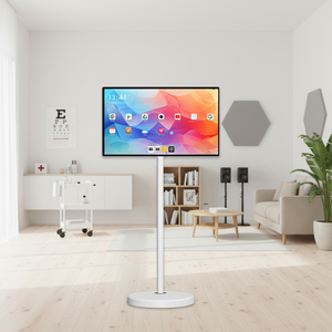 EasyDigital Android 11 12, Televisor Inteligente LED Portátil Negro de 32 Pulgadas 4K, Cámara, Pantalla Táctil, Reproductor de Video HD, Uso Interior/Exterior - Product Image 1