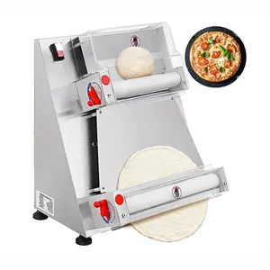 Máquina multifuncional para hacer masa de Pizza, 50-500g, con comida de Pizza