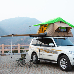 Nuovo prodotto della <span class=keywords><strong>tenda</strong></span> di campeggio dell'automobile all'aperto di 2-3 persone con il tessuto durevole della tela - Product Image 1