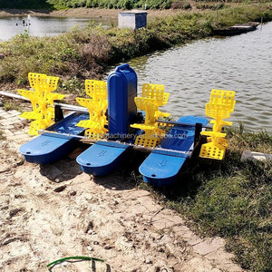 Aérateur à pales Moxin 4 cannelures, économie d'eau, <span class=keywords><strong>nouvelle</strong></span> énergie, anti-corrosion, machine à oxygène pour bassin - Product Image 1