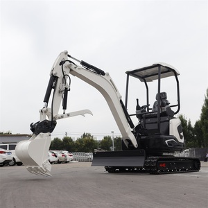 Mini-excavatrices sur chenilles de 2,5 tonnes, mini-excavatrices compactes les plus petites sur chenilles, excavatrices à vendre - Product Image 5