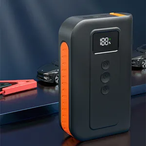 Hot Selling Product Fabriek Prijs Usb Adapter Oplader 12 Volt Auto Jump Starter Power Bank Booster