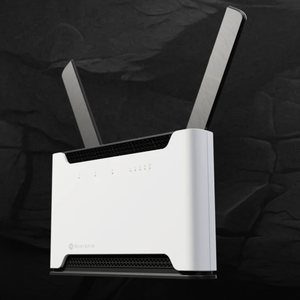 เราเตอร์ไร้สาย MikroTik Chateau 5G R17 Ax แบบดูอัลแบนด์ พร้อม WEP และ QoS - Product Image 3