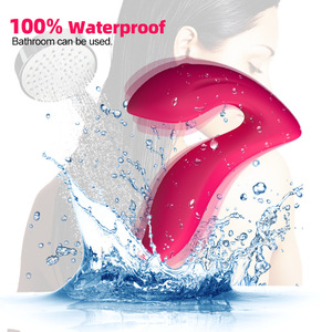G Spot vibratör uzaktan kumanda giyilebilir vibratör masaj sopası değişken frekans şarj Penis kadın mastürbasyon vibratör - Product Image 2