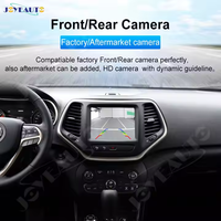 Joyeauto CarPlay pour JEEP Uconnect 8.4 Écran Tactile Android Auto Lecteur DVD Voiture et CD Fonction Mirror Link Système d'Exploitation Linux