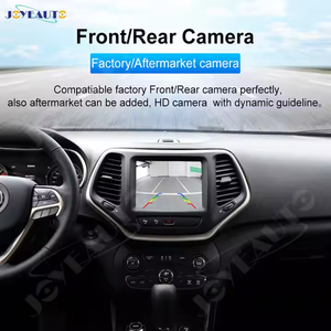 Joyeauto CarPlay per Schermo Tattile <span class=keywords><strong>JEEP</strong></span> Uconnect 8.4 Android Auto Lettore <span class=keywords><strong>DVD</strong></span> per Auto Lettori CD per Vettura Sistema Operativo Linux Funzione Mirror Link - Product Image 5