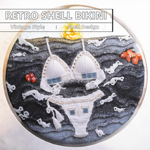 Traje de Baño de Dos Piezas para Mujer, Sexy, Retro, con Tanga, Servicio OEM - Product Image 2