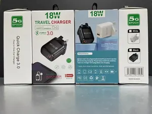 Cargador Rápido para Teléfono Móvil con Enchufe del Reino Unido, 18W 3A QC3.0, Estándar del Reino Unido, Enchufe USB - Product Image 4